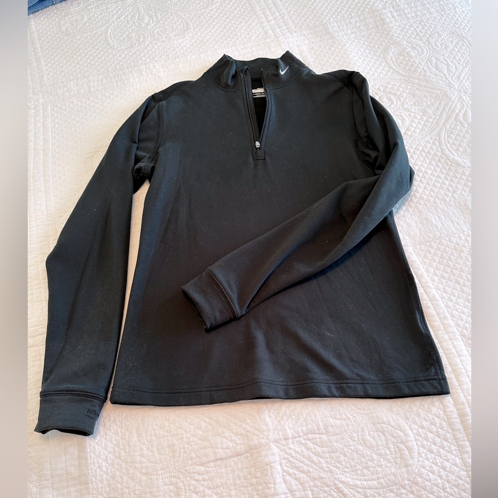 Nike dry fit fleece pullover
